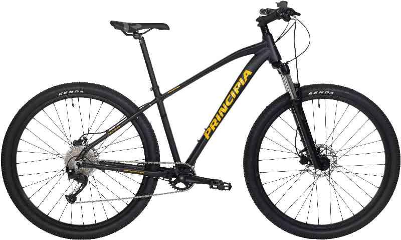 Principia A4.9 29" 9g 2023 - Sort Cykel