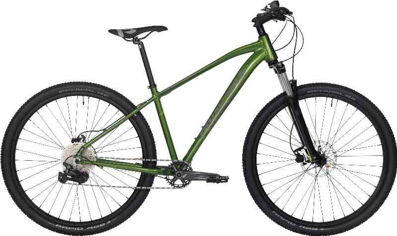 Principia A6.9 29" 11g 2023 - Grøn Cykel