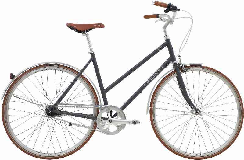 Raleigh Yate Cargo Damecykel 3g 2023 - Grå