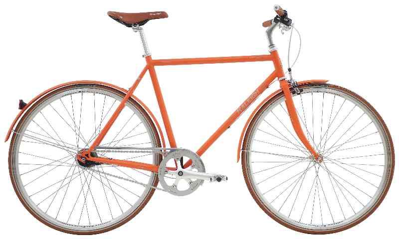 Raleigh Kent Herrecykel 7g 2023 - Orange