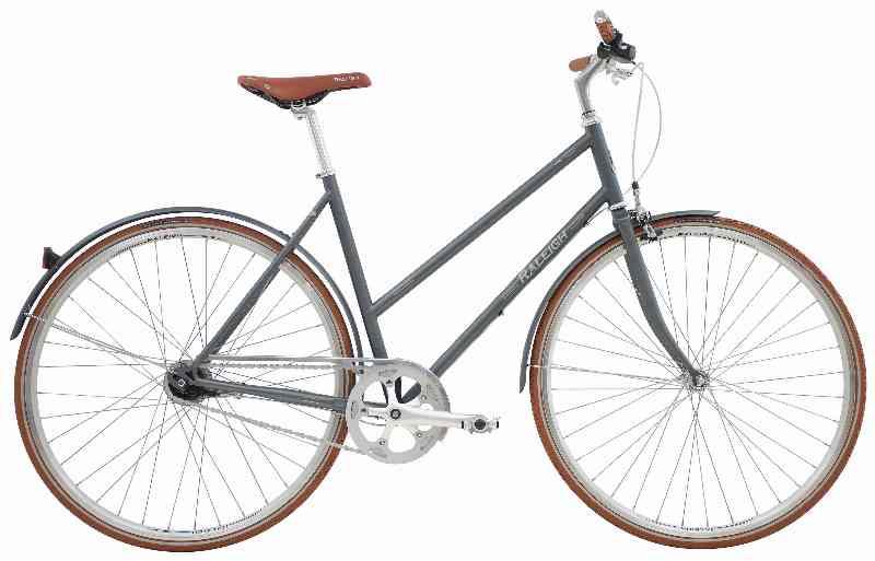 Raleigh Kent Damecykel 7g 2023 - Grå
