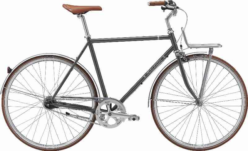 Raleigh Yate Cargo Herre 7g 2023 - Grå Cykel
