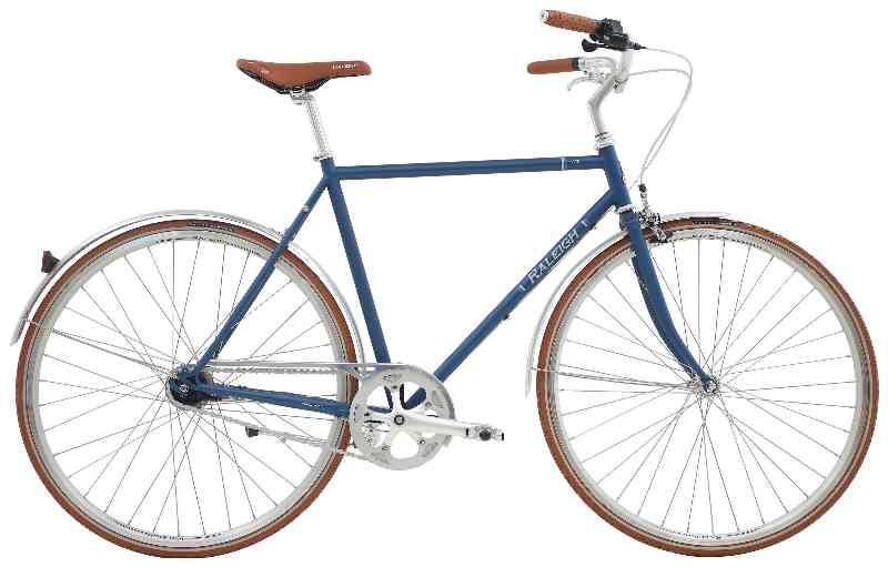 Raleigh Yate Cargo Herre 7g 2023 - Grå Cykel