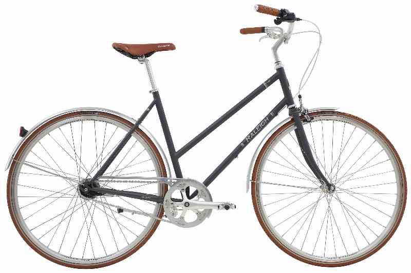 Raleigh Yate Cargo Damecykel 7g 2023 - Grå