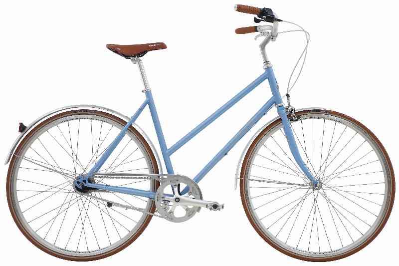 Raleigh Yate Cargo Dame 7g 2023 - Blå Cykel