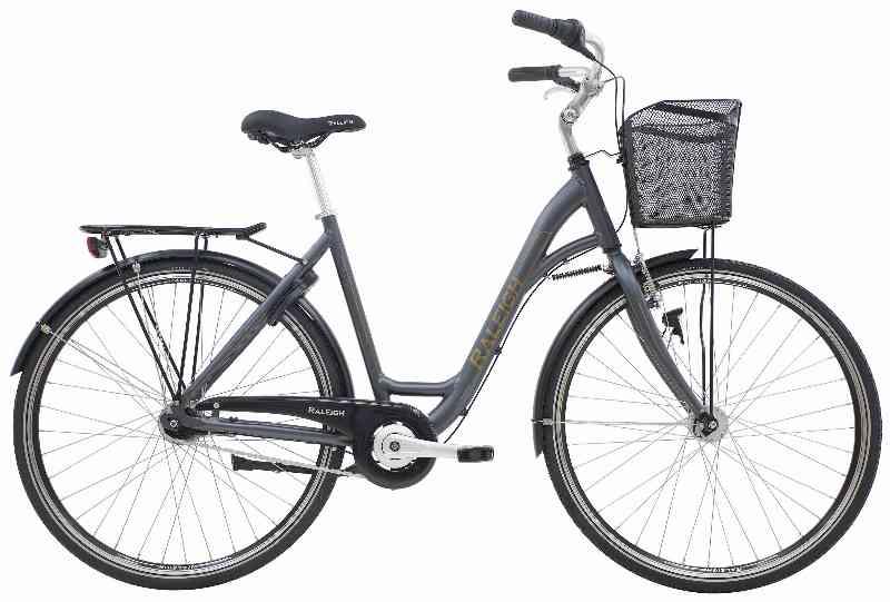 Raleigh Dame Shoppingcykel 7 Gear 2023 - Grå