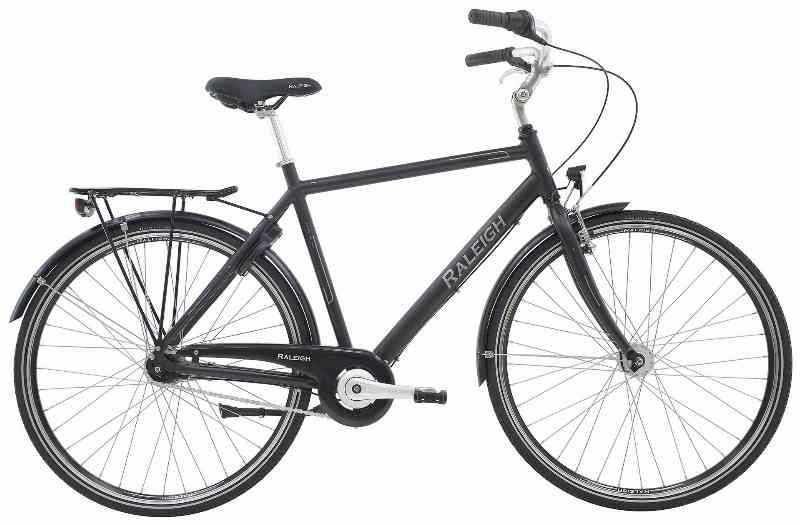 Raleigh Herre Shoppingcykel 7 gear 2023 - Sort