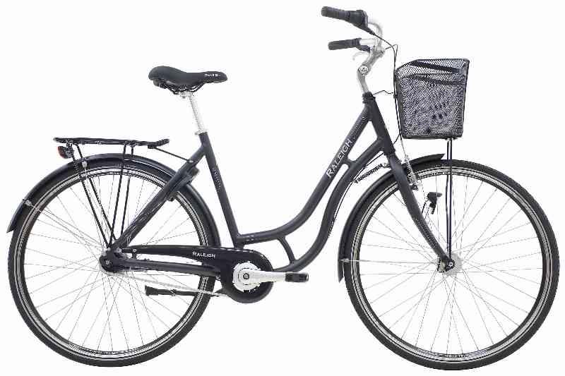 Raleigh Classic Alu Damecykel 7g 2023 - Sort