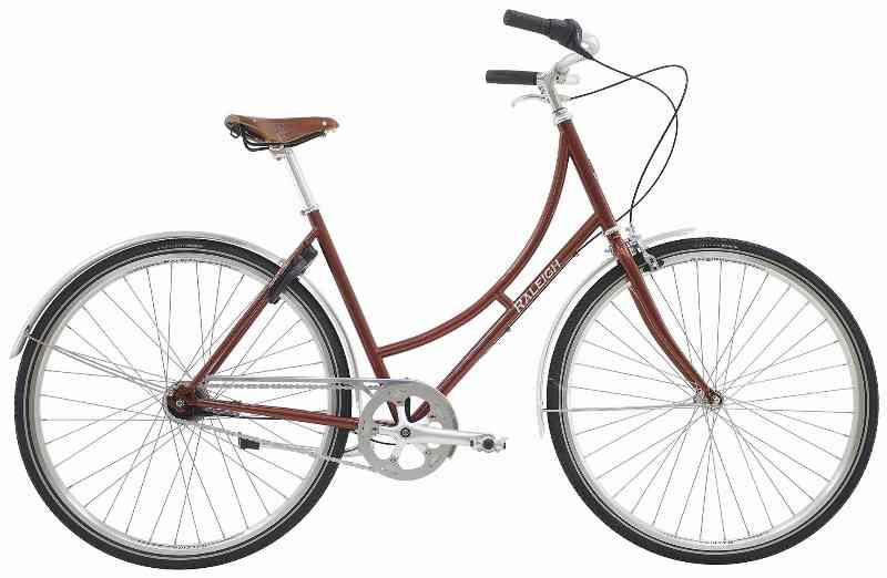 Raleigh Tourist Classic Dame 7g 2023 - Brun Cykel