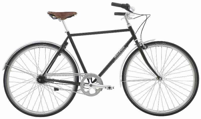 Raleigh Tourist Classic Herre 7g 2023 - Grøn cykel