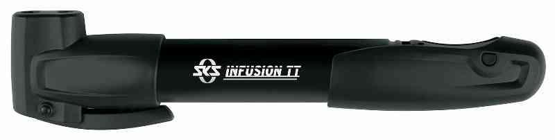 SKS Infusion TT Mini Pumpe 225mm - Sort 6bar/85psi