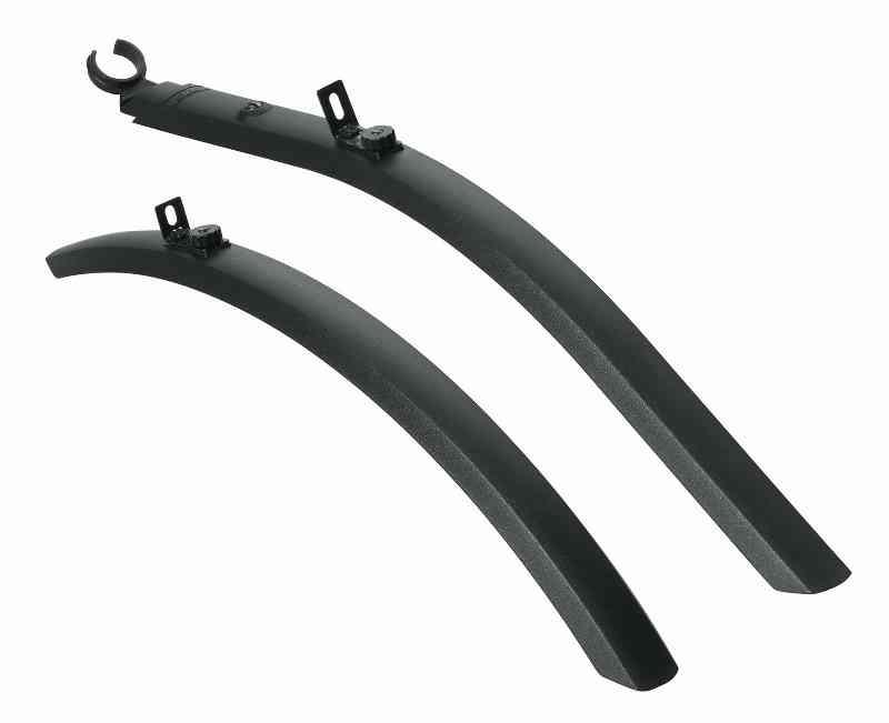 SKS Trekking Stumpskærm 700c x 44mm - Sort