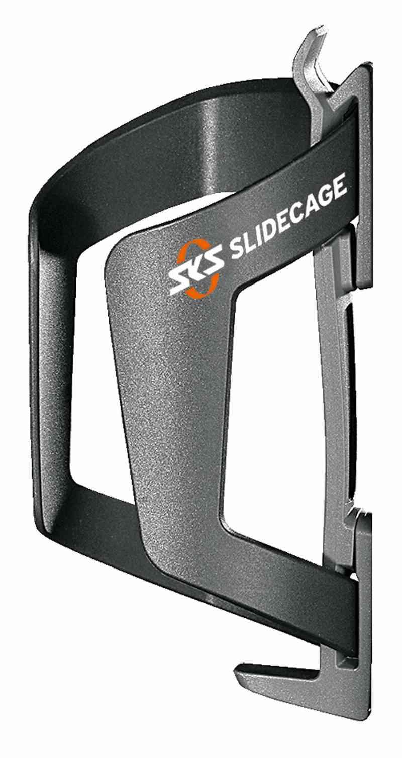 SKS SlideCage Drikkeflaskeholder - Sort Plastik