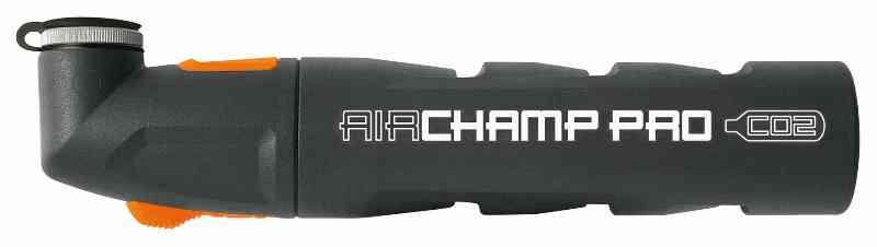 SKS Airchamp Pro CO2 Minipumpe - Multi Ventil, Sort