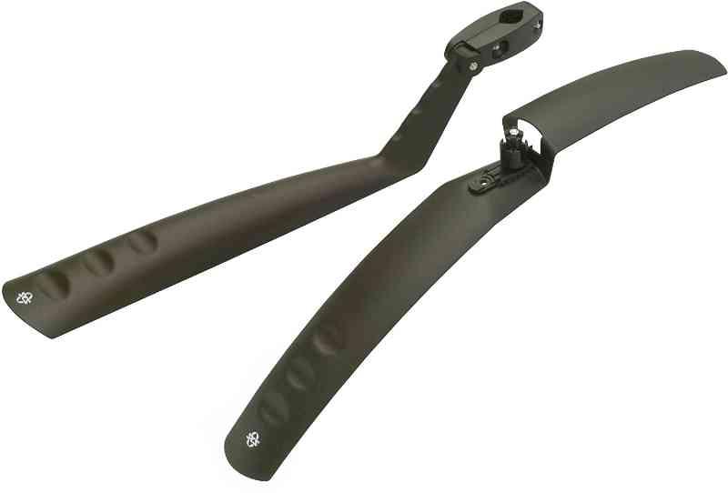 SKS Crossboard Stumpskærm sæt 26-28" - Sort