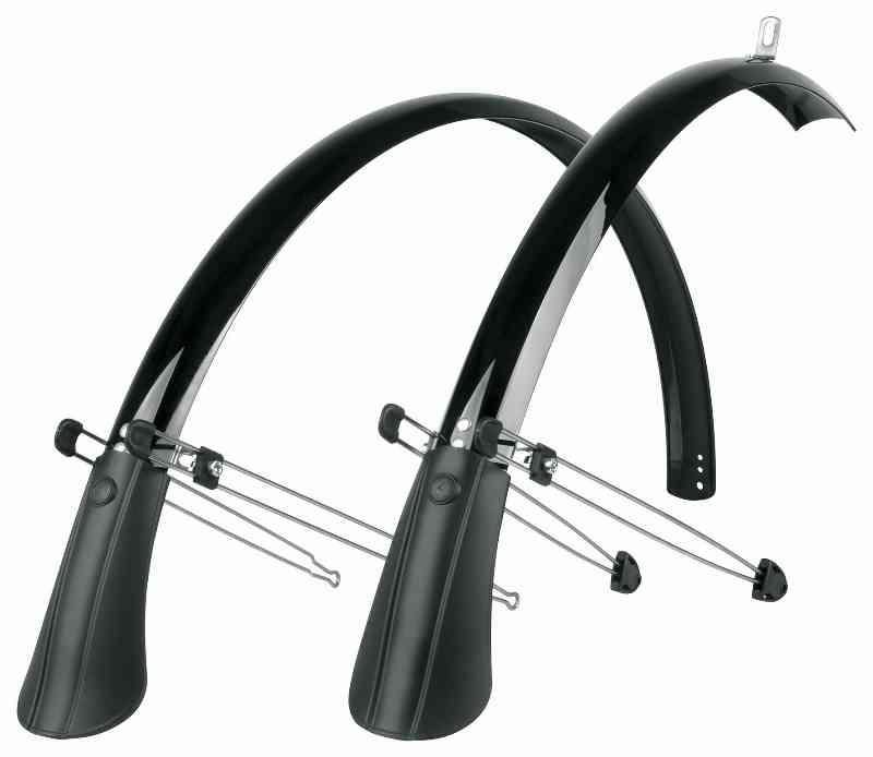 SKS Commuter Skærmsæt 700c x 45mm - Sort
