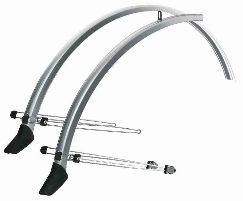 SKS Commuter Skærmsæt 26"-27,5" - Sølv 60mm
