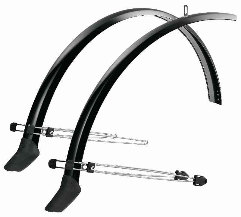 SKS Commuter Skærmsæt 26"-27,5" - Sort 60mm