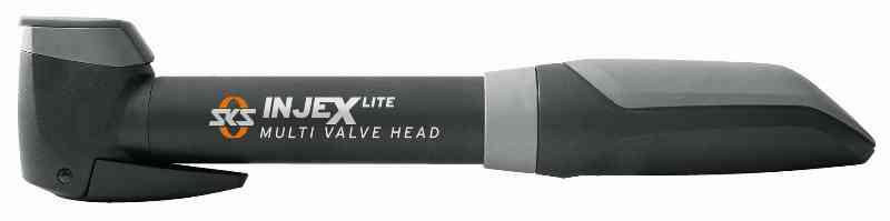 SKS Injex Lite Minipumpe 252mm - Sort 5bar/73psi