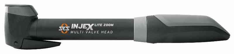 SKS Injex Lite Zoom Mini Pumpe 256mm 10bar/144psi