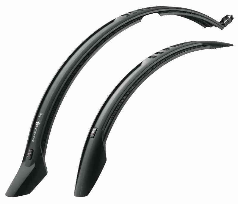 SKS Velo 65 Mountain Skærm Sæt 26"-27.5" - Sort
