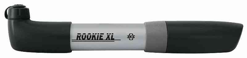 SKS Rookie XL Minipumpe 227mm - Sort, Multi Ventil