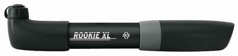 SKS Rookie XL Minipumpe 227mm - Sort, Multi Ventil
