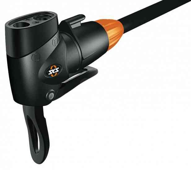 SKS 80cm Pumpe Slange med Multi Ventil