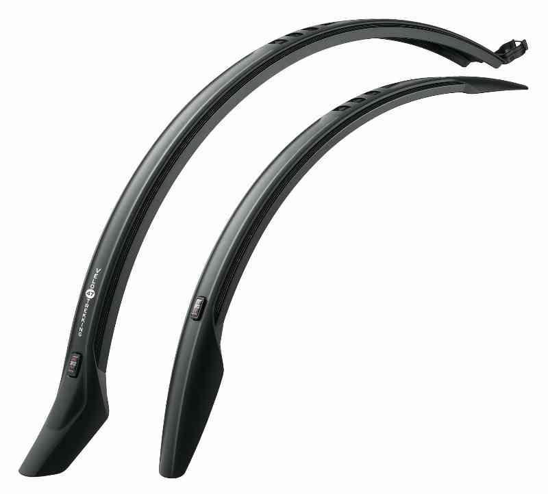 SKS Velo 47 Trekking Skærmsæt - Sort 700c x 47mm