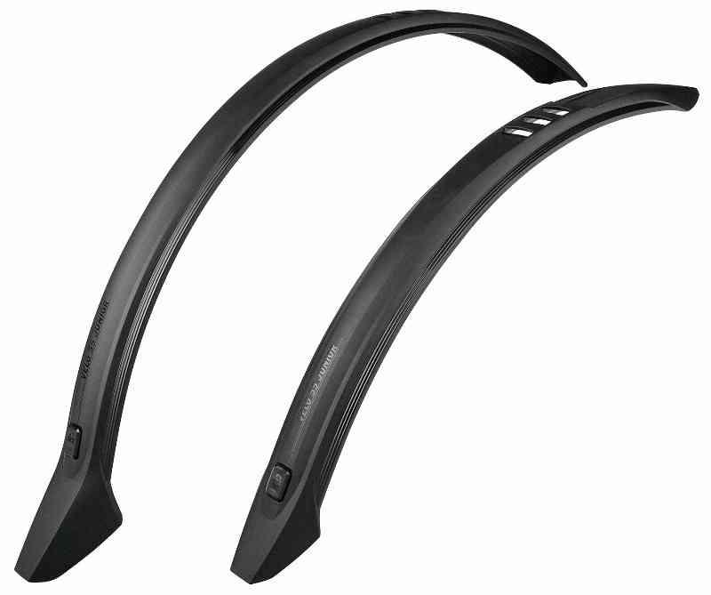 SKS Velo 55 Junior Skærmsæt 24" - Sort