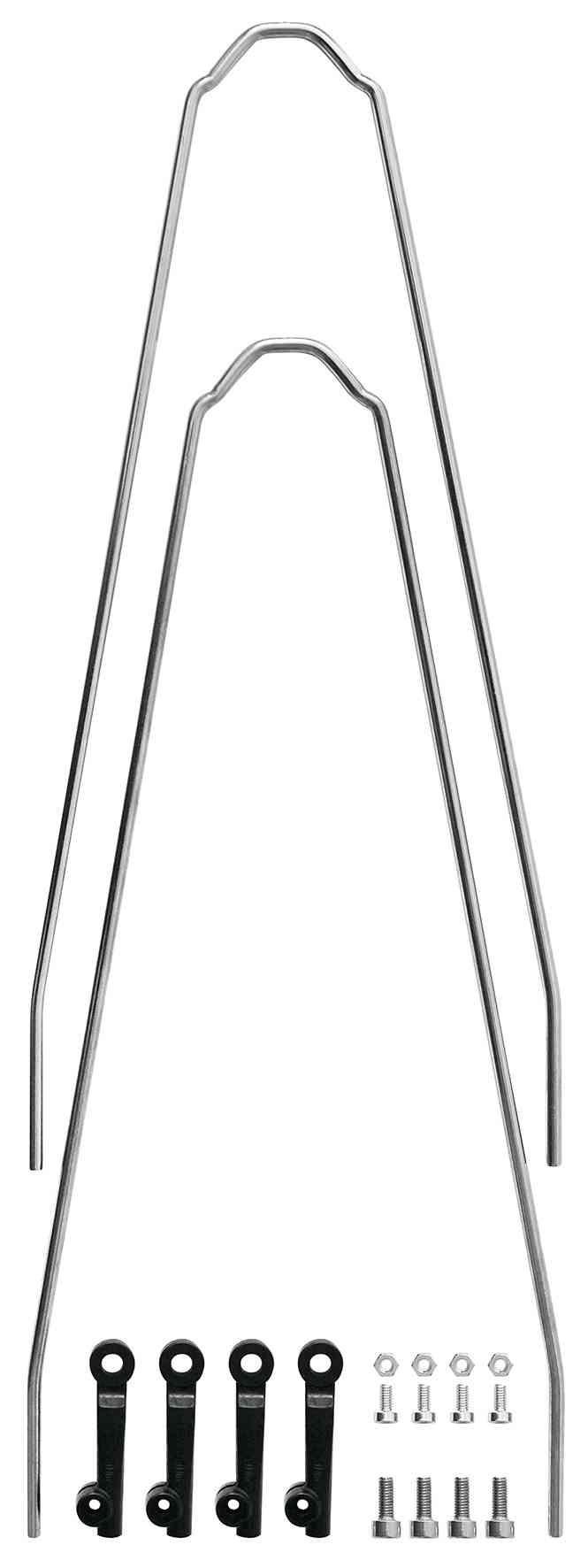 SKS U-stays skærmstiver kit Velo55 junior (2 stk.)