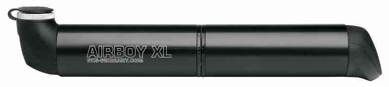 SKS Airboy XL Mini Pumpe 179mm 5bar - Sort