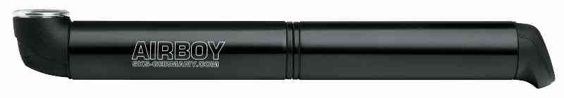 SKS Airboy Mini Pumpe 172mm til Ventiler - Sort