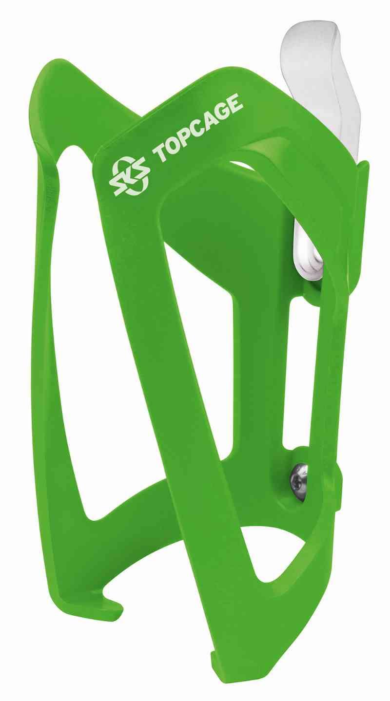 SKS TopCage Flaskeholder i Plast - Grøn