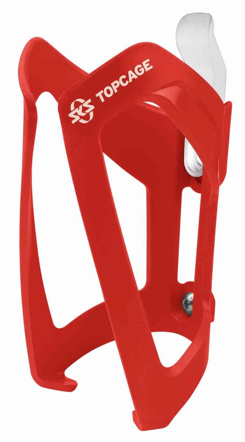 SKS TopCage Flaskeholder i Plastik - Rød