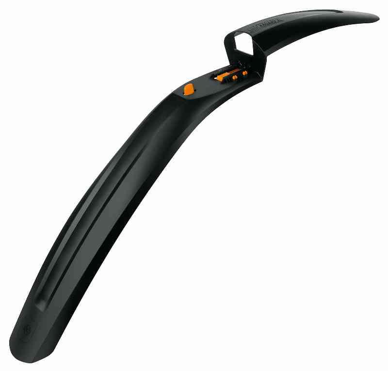 SKS Shockboard XL Stumpskærm til 26"-29" cykler - Sort