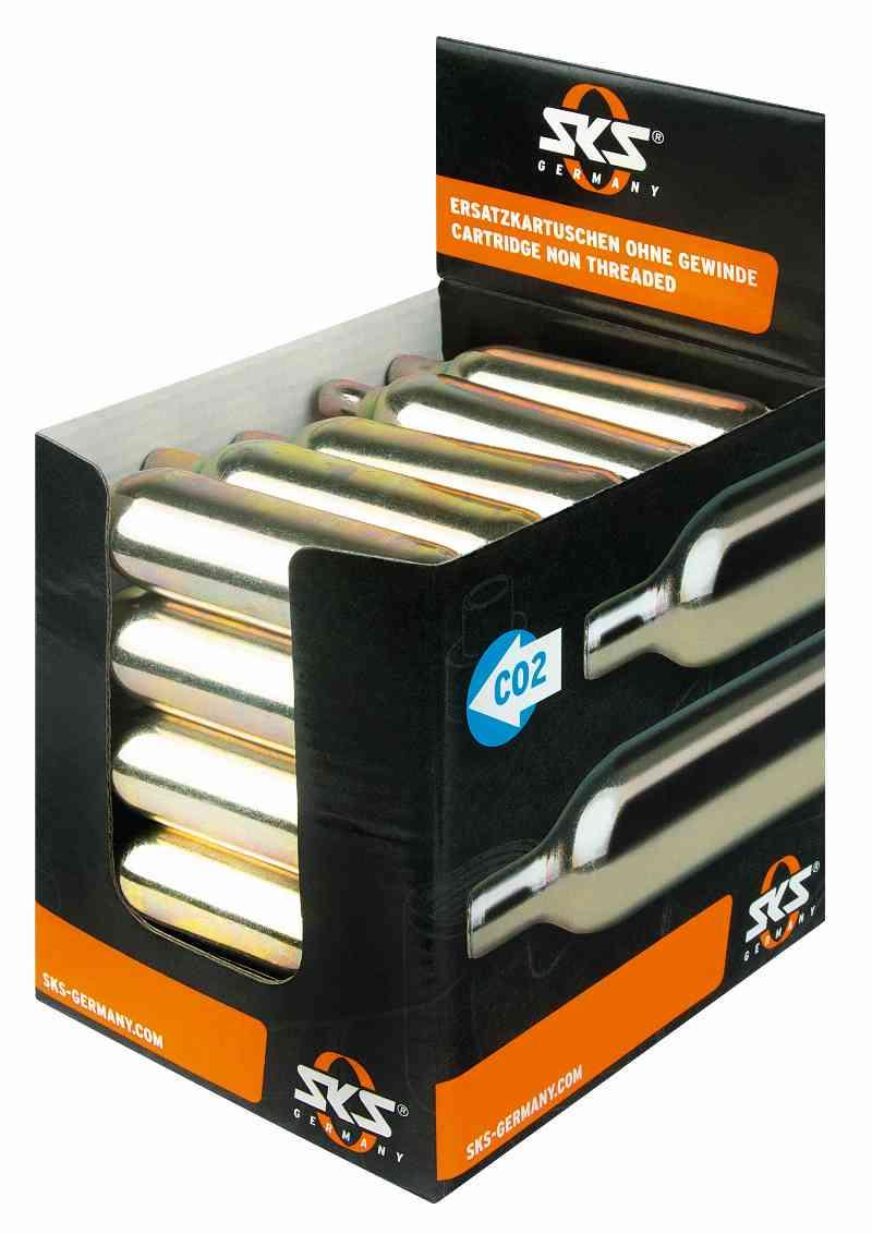 SKS 16g CO2 patroner til Airchamp (25 stk)