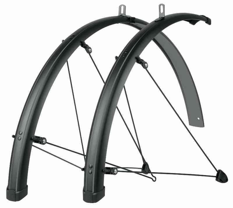 SKS Bluemels Stingray Skærmsæt 700c 45mm - Sort