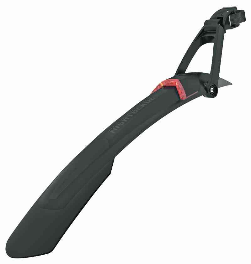 SKS Nightblade Stumpskærm 26"-27,5" med USB lys