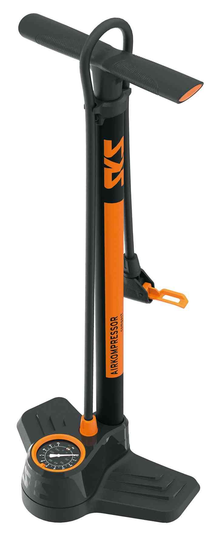 SKS Airkompressor Compact 10.0 Fodpumpe 10bar - Sort