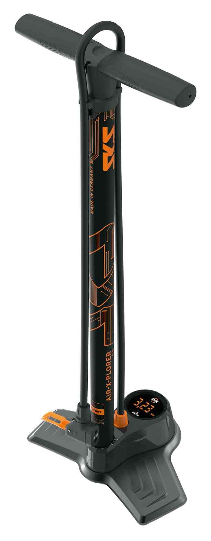 SKS Air-X-Plorer 10.0 Digital Fodpumpe 10bar