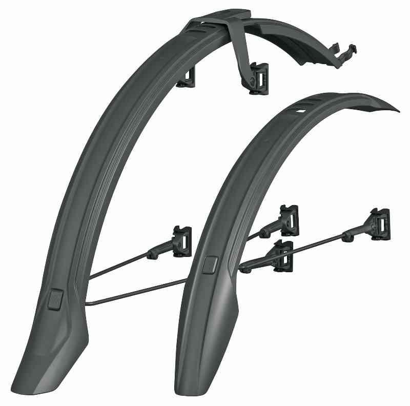 SKS Veloflexx Skærmsæt 55 26-28" x 1.95-2.1