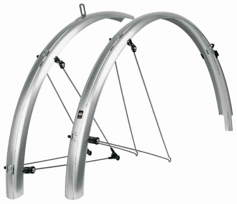SKS Bluemels Basic 28" Skærmsæt - Sølv 45mm