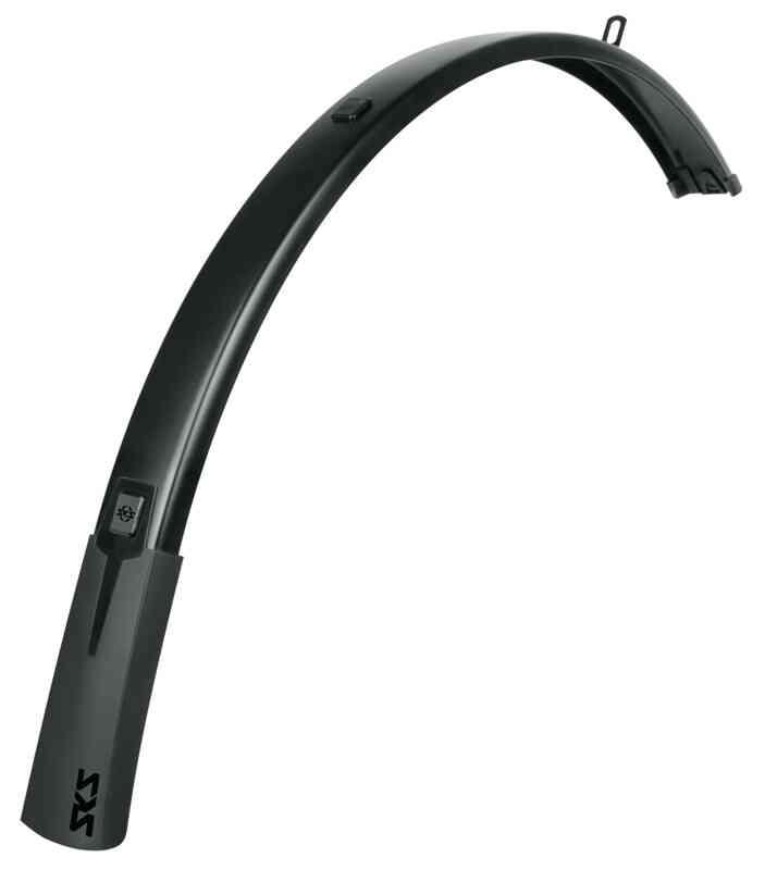 SKS Bluemels 28" Forskærm 46mm - Sort