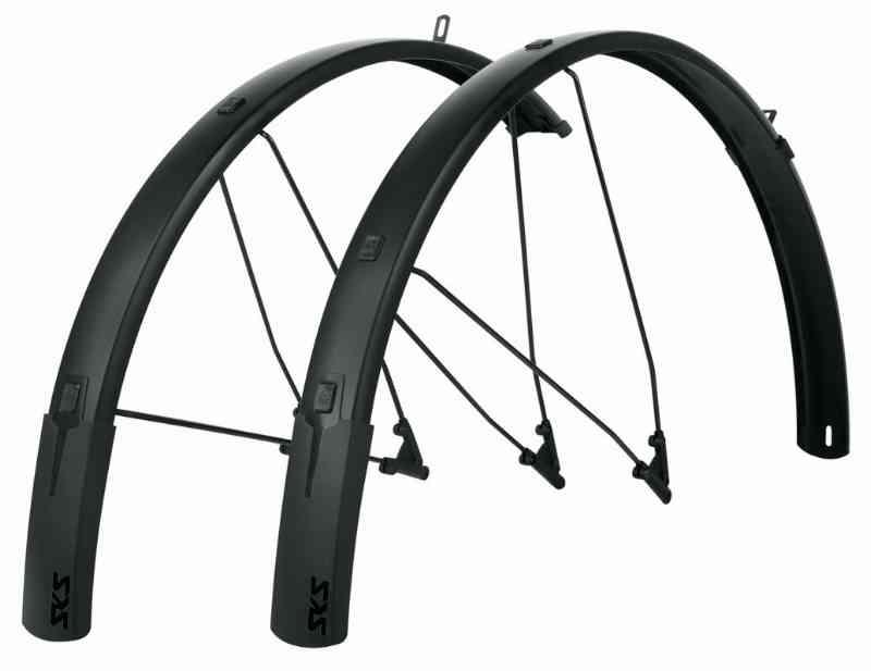 SKS Bluemels 28" Skærmsæt 56mm - Sort