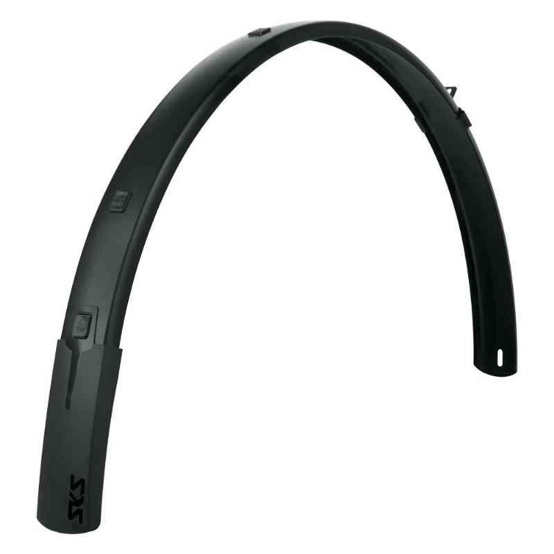SKS Bluemels Bagskærm 28" 56mm - Sort