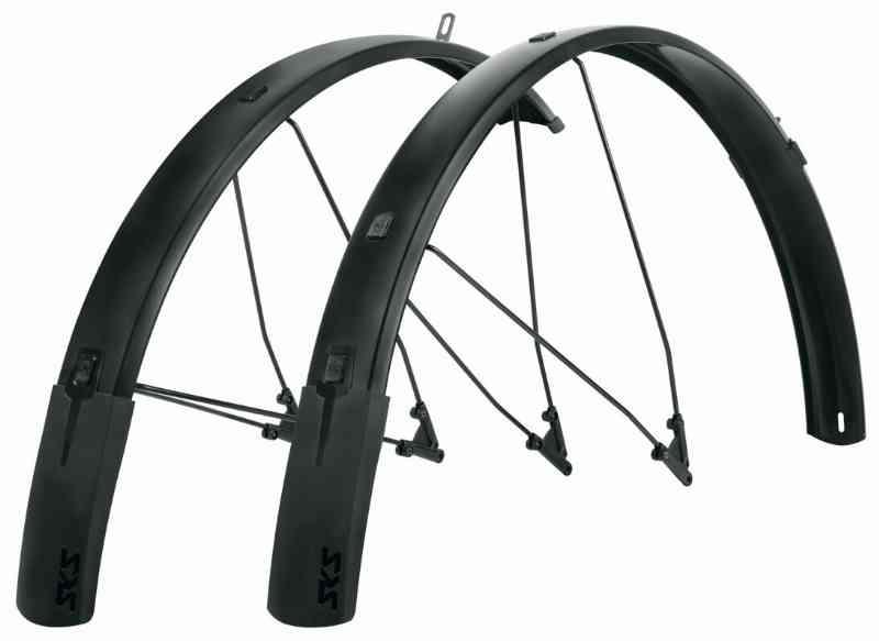 SKS Bluemels Style Skærmsæt 27.5"-29" - Sort Beskyttelse