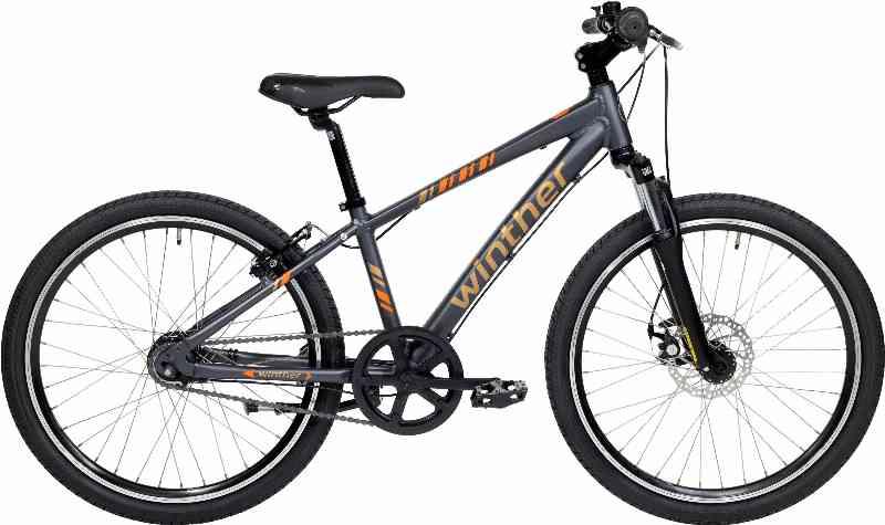 Winther R2 Sport Dreng 26" 7g 2023 - Blå Cykel