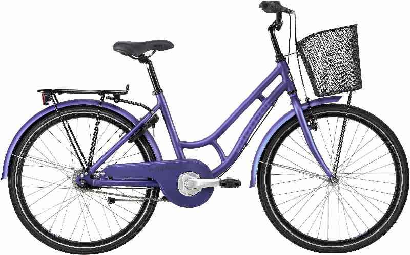 Winther 250 Alu Farmorcykel 24" 7g - Lilla 2023
