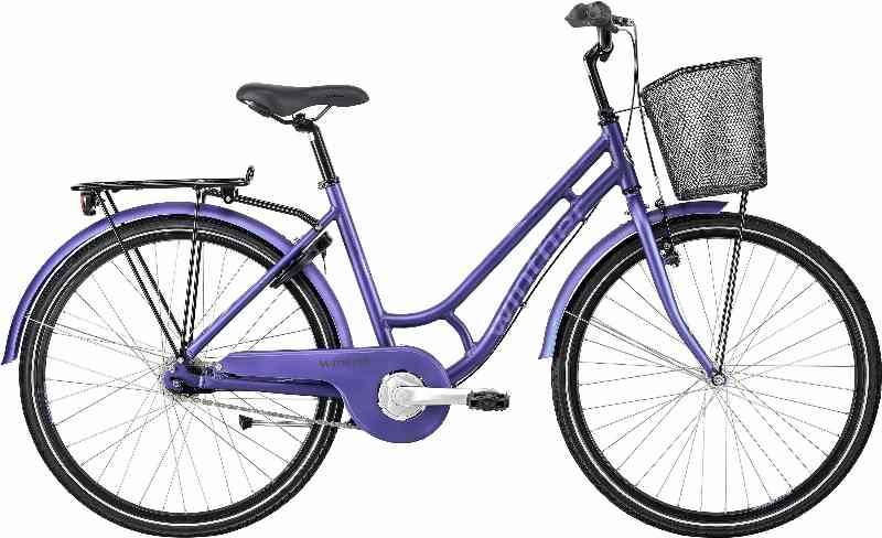Winther 250 Alu Granny Cykel 26" 7g 2023 - Lilla
